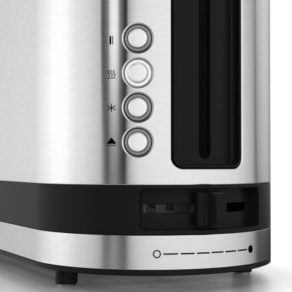 WMF - Tosteris ar divām atverēm XXL KITCHENminis 900W/230V nerūsējošs tērauds