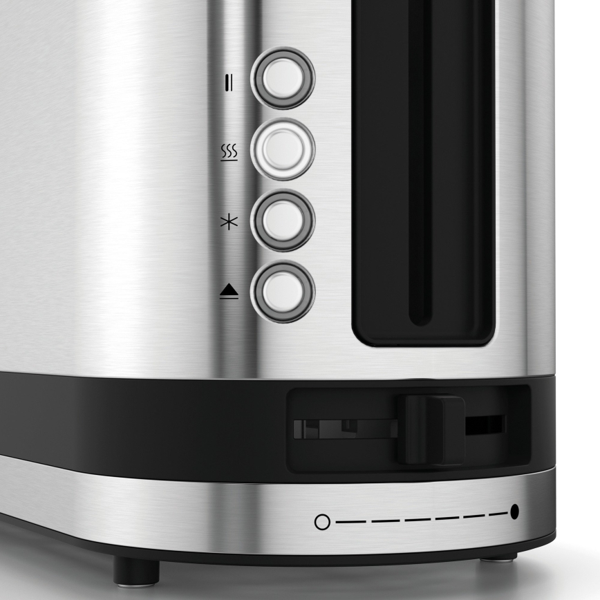 WMF - Tosteris ar divām atverēm XXL KITCHENminis 900W/230V nerūsējošs tērauds