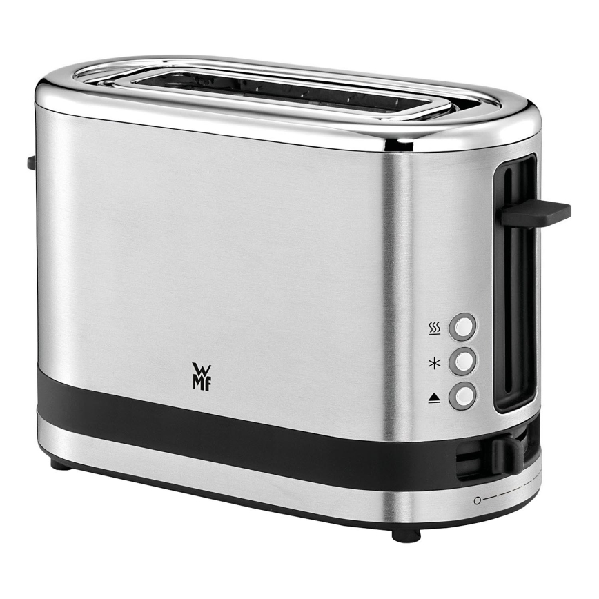 WMF - Tosteris ar vienu atveri KITCHENminis 600W/230V nerūsējošs tērauds