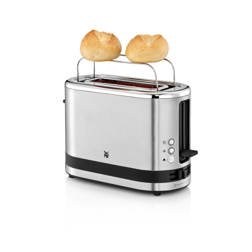 WMF - Tosteris ar vienu atveri KITCHENminis 600W/230V nerūsējošs tērauds
