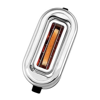 WMF - Tosteris ar vienu atveri KITCHENminis 600W/230V nerūsējošs tērauds