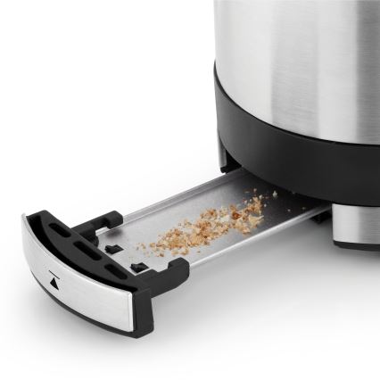 WMF - Tosteris ar vienu atveri KITCHENminis 600W/230V nerūsējošs tērauds