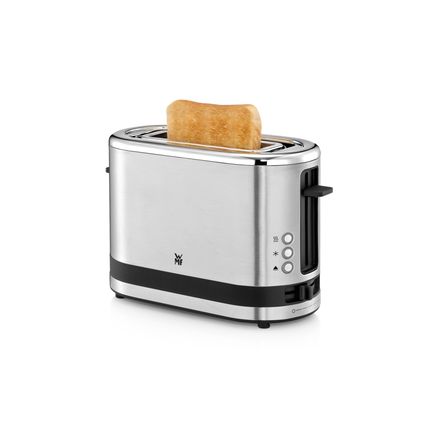 WMF - Tosteris ar vienu atveri KITCHENminis 600W/230V nerūsējošs tērauds