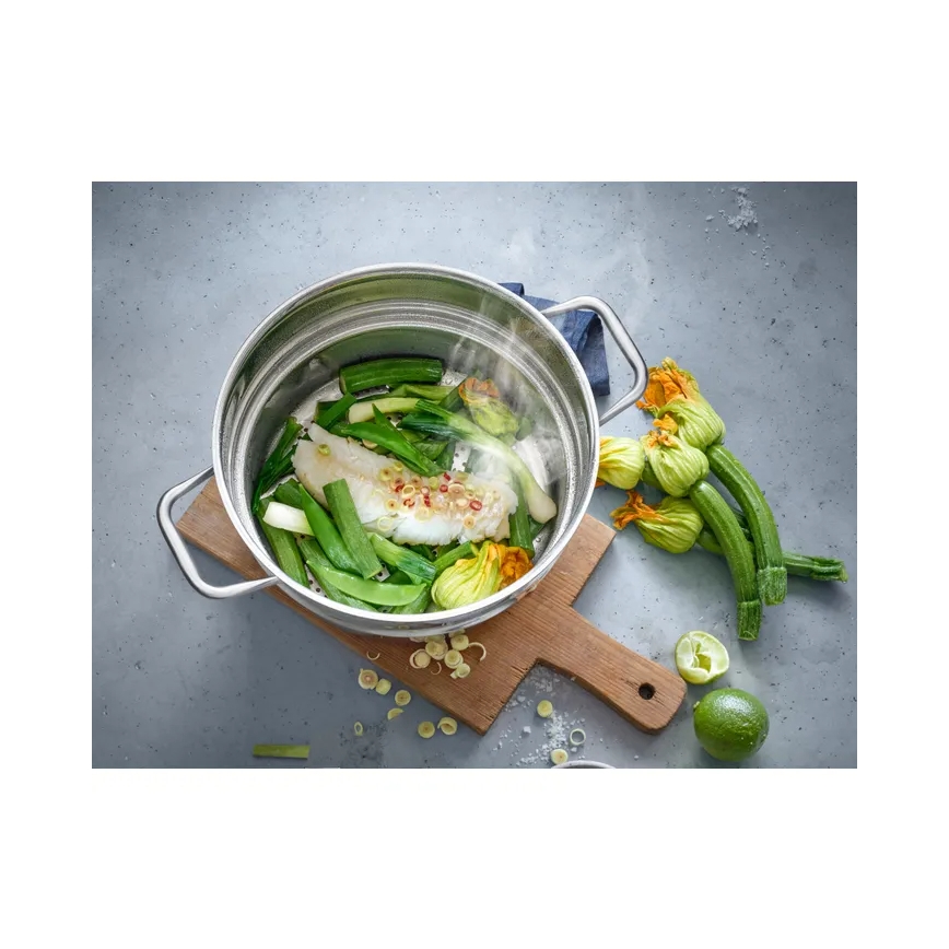 WMF - Tvaicēšanas ieliktnis Ø 20 cm, nerūsējošā tērauda