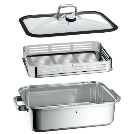 WMF - Tvaika cepšanas trauks VITALIS AROMA 6,5 l