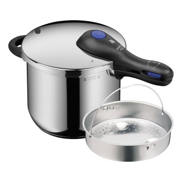 WMF - Tvaika katls 6,5 l + ieliktnis PERFECT PLUS nerūsējošs tērauds