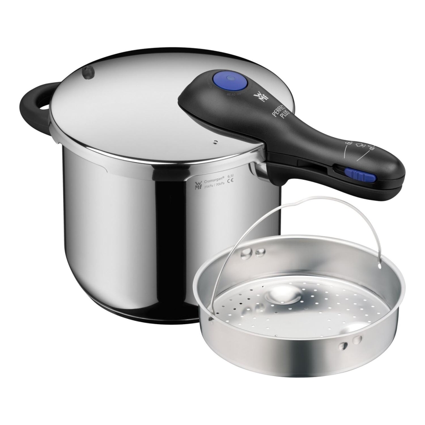 WMF - Tvaika katls 6,5 l + ieliktnis PERFECT PLUS nerūsējošs tērauds