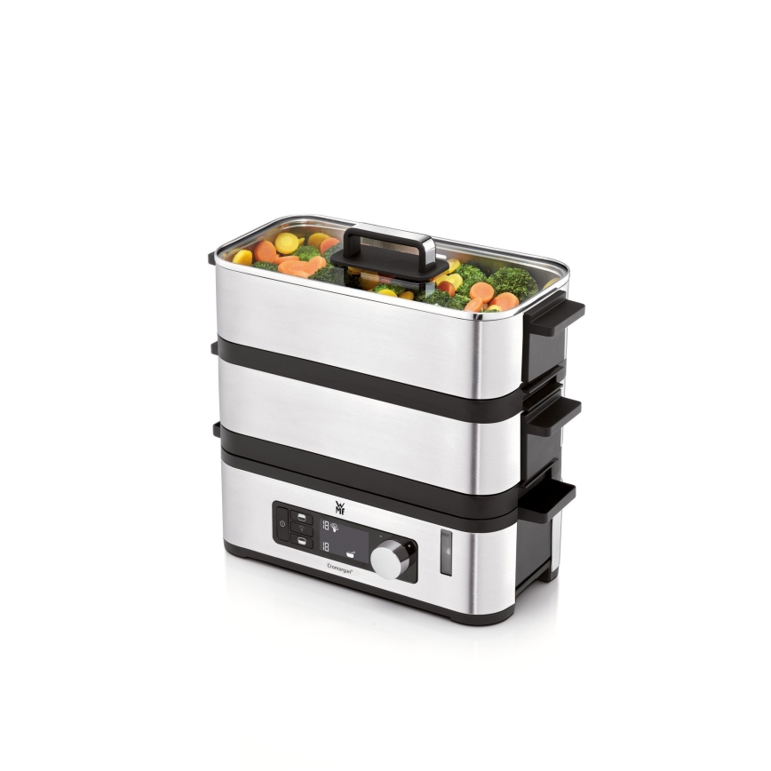 WMF - Tvaika katls KITCHENminis 900W/230V nerūsējošs tērauds