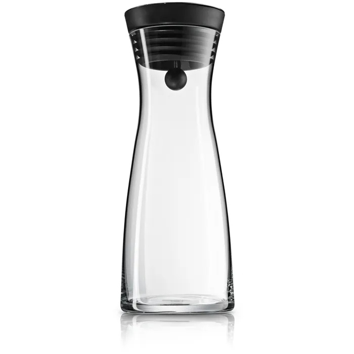 WMF - ūdens karafe BASIC 0,75 l melna