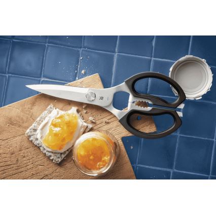 WMF - Universālas melnas šķēres 23,4 cm