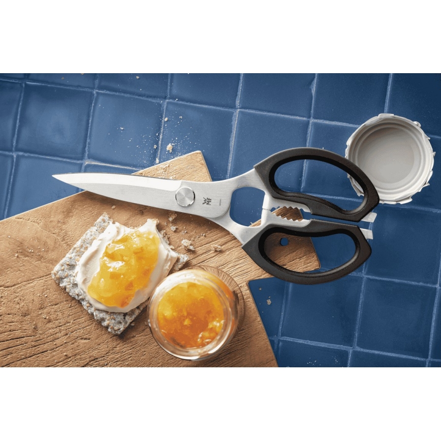 WMF - Universālas melnas šķēres 23,4 cm