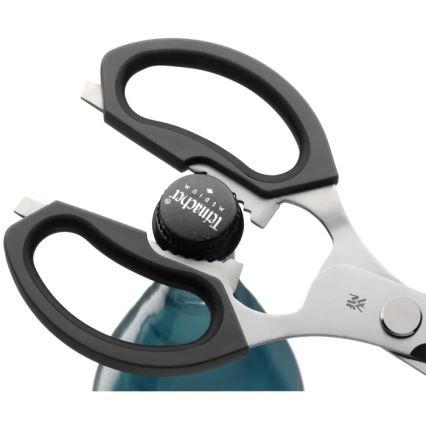 WMF - Universālas melnas šķēres 23,4 cm