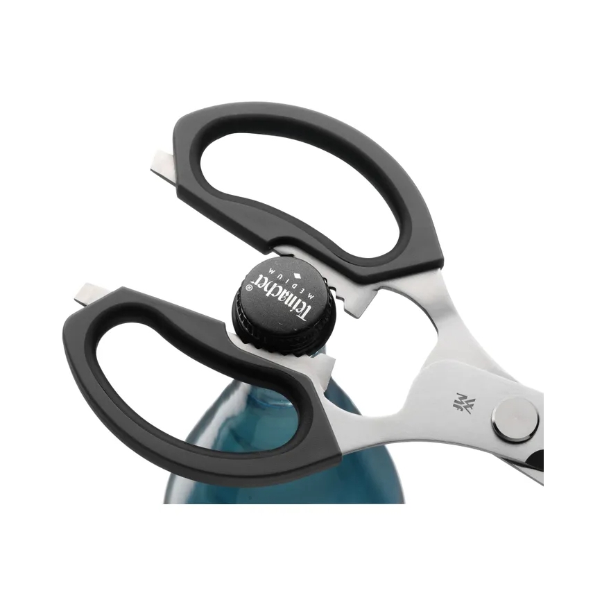 WMF - Universālas melnas šķēres 23,4 cm