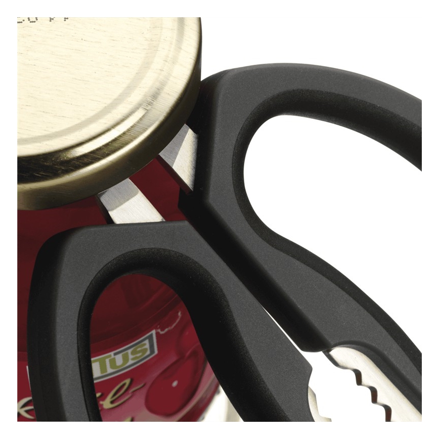 WMF - Universālas melnas šķēres 23,4 cm