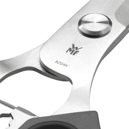 WMF - Universālas melnas šķēres 23,4 cm