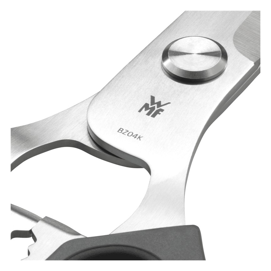 WMF - Universālas melnas šķēres 23,4 cm