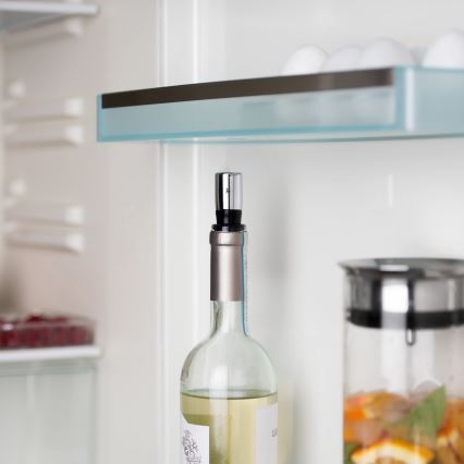 WMF - Vīna aizbāznis nerūsējošā tērauda/melns