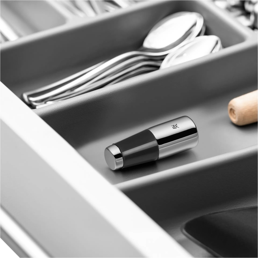 WMF - Vīna aizbāznis nerūsējošā tērauda/melns