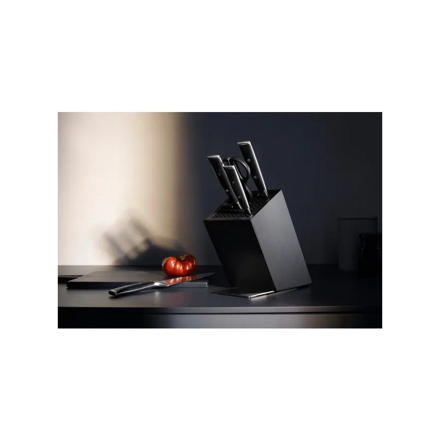 WMF - Virtuves nažu komplekts ar nažu bloku GRAND CLASS, 6 gab.