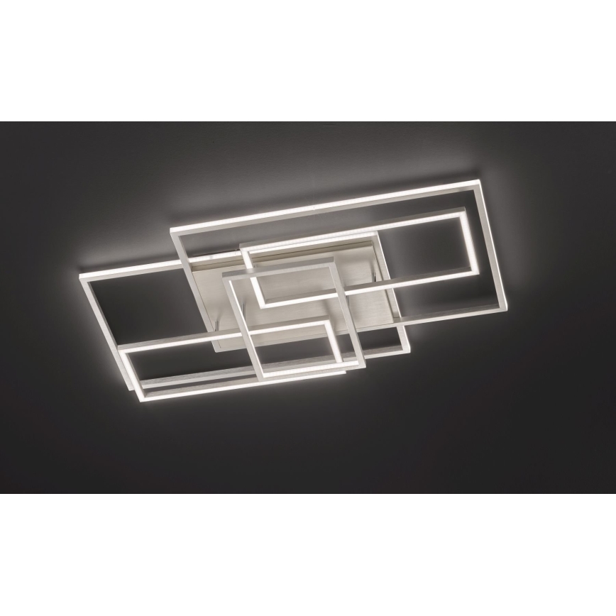 Wofi 10649 - LED Aptumšojama virsapmetuma lustra VISO LED/72W/230V 3000K