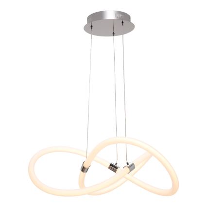 Wofi 11348 - LED Aptumšojama lustra ar auklu MIRA LED/39W/230V 3000K