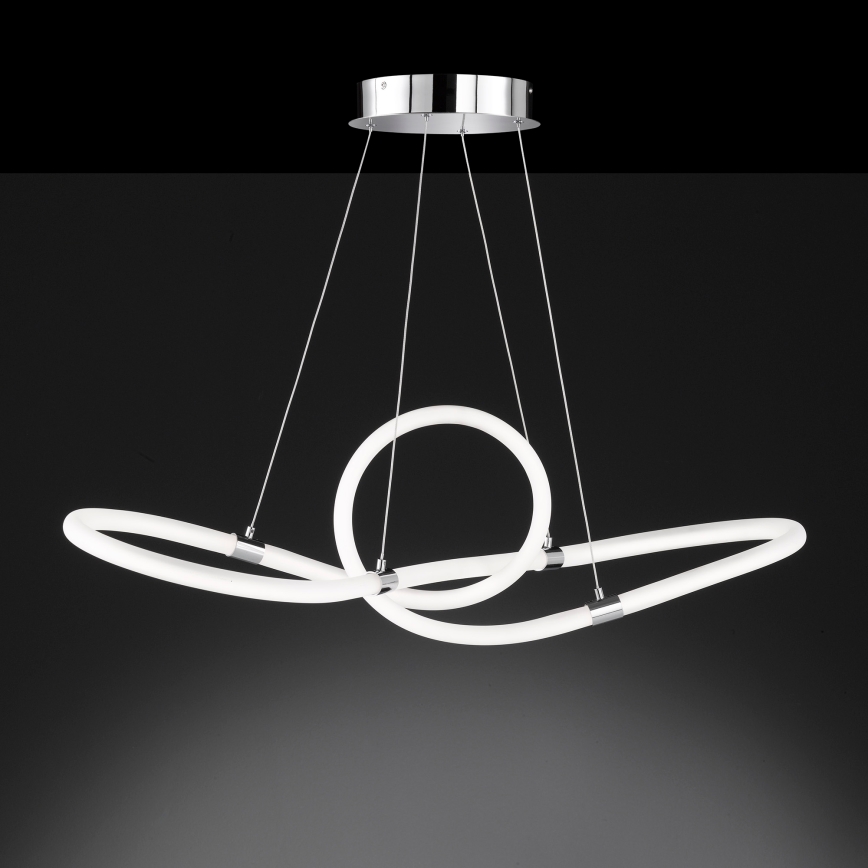 Wofi 11349 - LED Aptumšojama lustra ar auklu MIRA LED/50W/230V 3000K