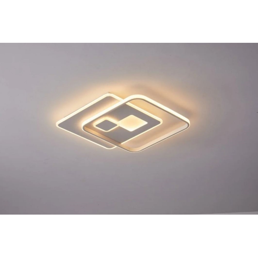 Wofi 11620 - LED Aptumšojama griestu lampa AKON LED/43,5W/230V 2700-5500K + tālvadības pults