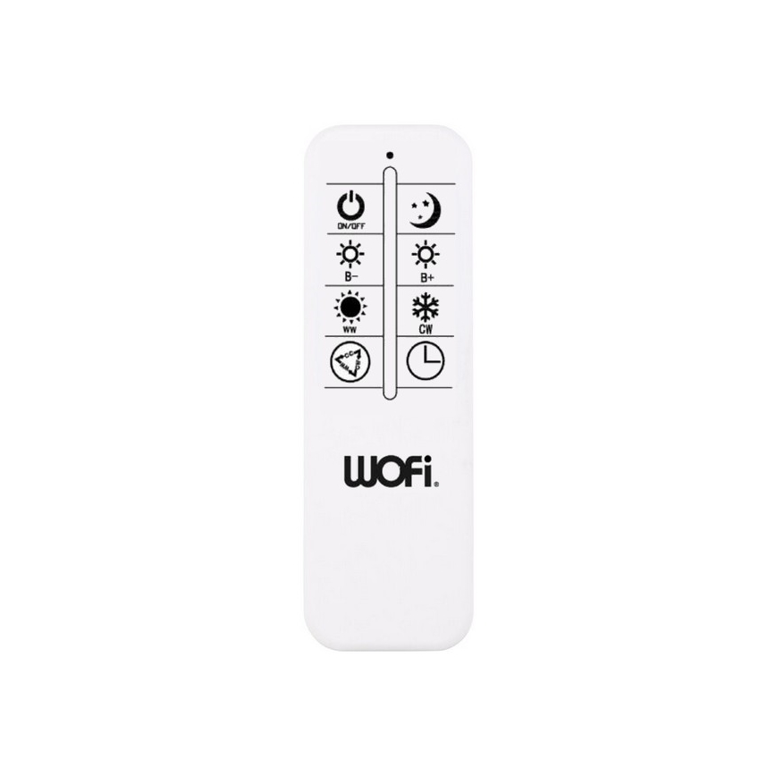 Wofi 11620 - LED Aptumšojama griestu lampa AKON LED/43,5W/230V 2700-5500K + tālvadības pults