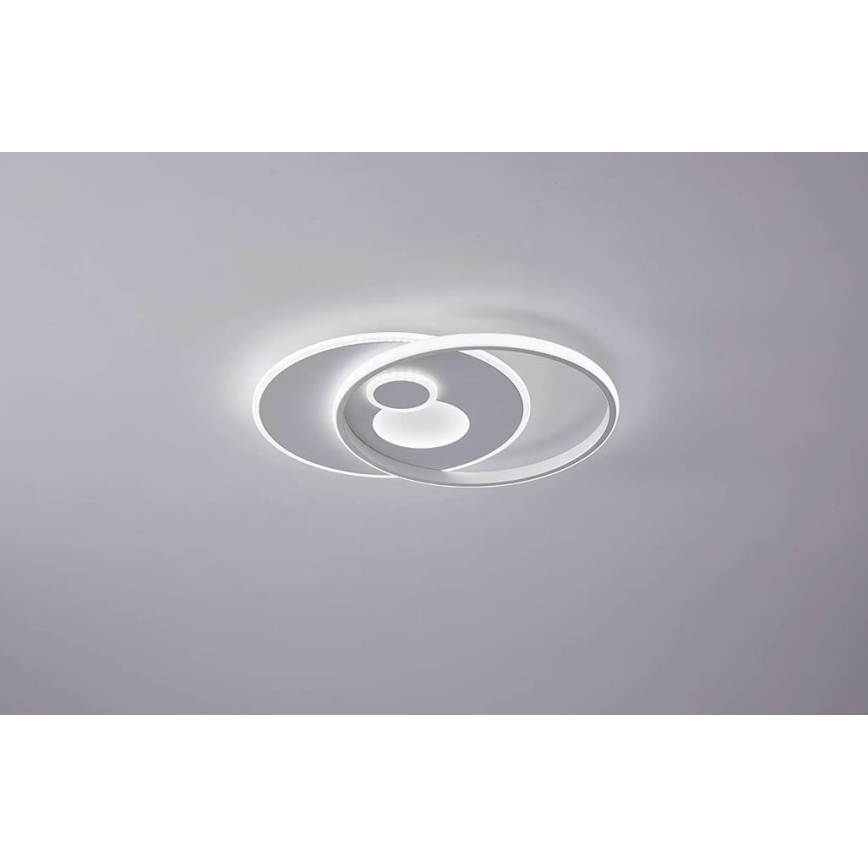 Wofi 11621 - LED Aptumšojama griestu lampa AKON LED/38W/230V 2700-5500K + tālvadības pults