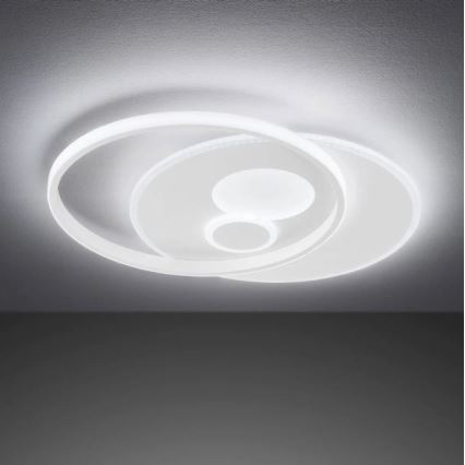 Wofi 11621 - LED Aptumšojama griestu lampa AKON LED/38W/230V 2700-5500K + tālvadības pults