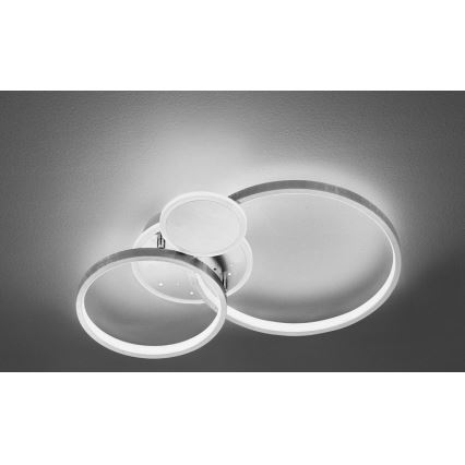 Wofi 11657 - LED Aptumšojama virsapmetuma lustra KIAH LED/32,5W/230V 3000K