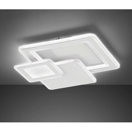 Wofi 11860 - LED Aptumšojama griestu lampa MOLA LED/36W/230V 3000-5500K + tālvadības pults