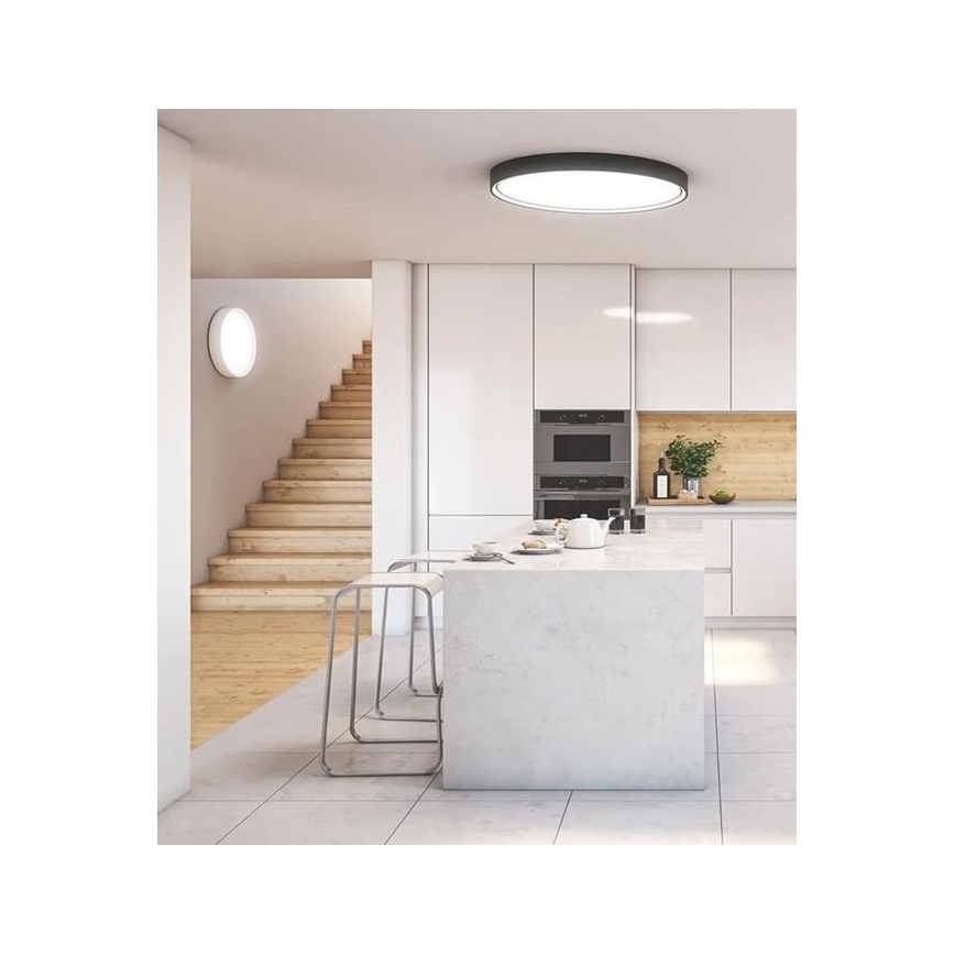Wofi 12055 - LED Aptumšojama griestu lampa DUBAI LED/27,5W/230V balta