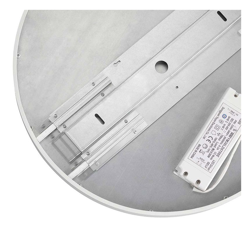 Wofi 12055 - LED Aptumšojama griestu lampa DUBAI LED/27,5W/230V balta