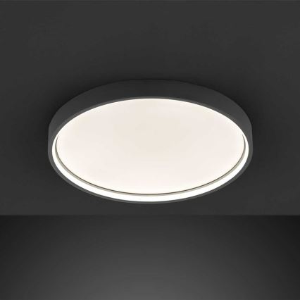 Wofi 12056 - LED Aptumšojama griestu lampa DUBAI LED/27,5W/230V antracīta