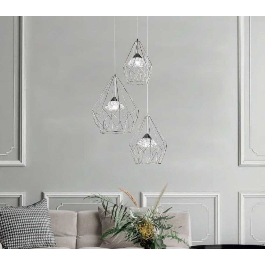 Wofi 12067 - LED Aptumšojama lustra ar auklu AMY 3xLED/8W/230V