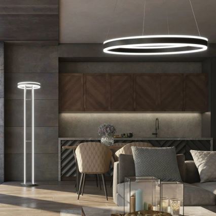 Wofi 12147 - LED Aptumšojama lustra ar auklu KEMI LED/73W/230V 3000K + tālvadības pults