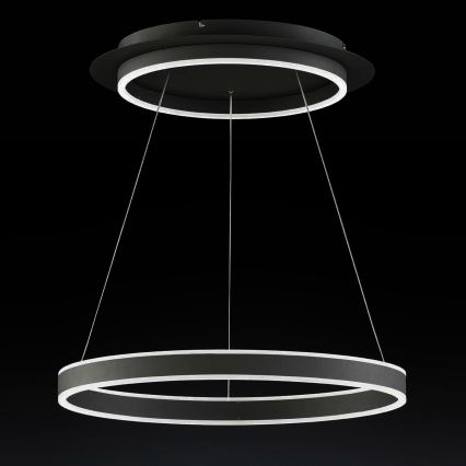 Wofi 12147 - LED Aptumšojama lustra ar auklu KEMI LED/73W/230V 3000K + tālvadības pults