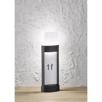 Wofi 12225 - LED Mājas numurs DIEGO LED/10,5W/230V 3000K IP54