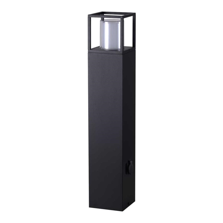 Wofi 12234 - LED Āra lampa ar kontaktligzdu FILIA LED/8,5W/230V IP54 80 cm SCHUKO
