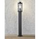 Wofi 12236 - Āra lampa DELIAN 1xE27/10W/230V IP54 80,5 cm