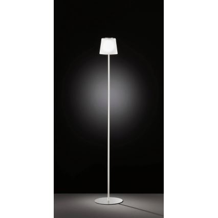 Wofi 3015.01.64.9000 - LED Aptumšojama skārienvadāma grīdas stāvlampa GENK LED/2W/5V 2000 mAh