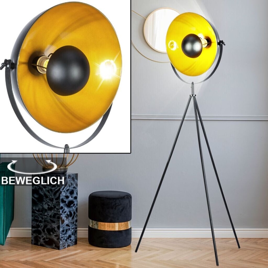 Wofi 3019.01.10.7000 - Grīdas stāvlampa MONA 1xE27/40W/230V