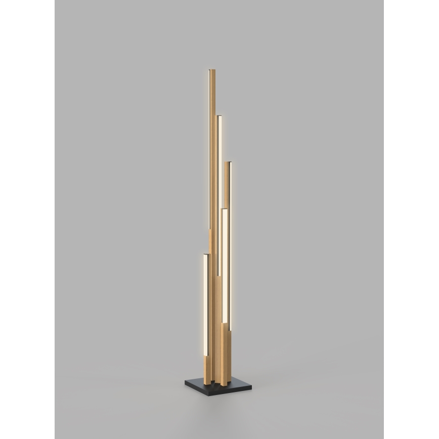 Wofi 3032-506 - LED Aptumšojama grīdas stāvlampa CATANIA LED/24W/230V