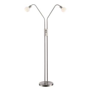 Wofi 307102640000 - LED Aptumšojama grīdas stāvlampa NOIS 2xLED/5W/230V