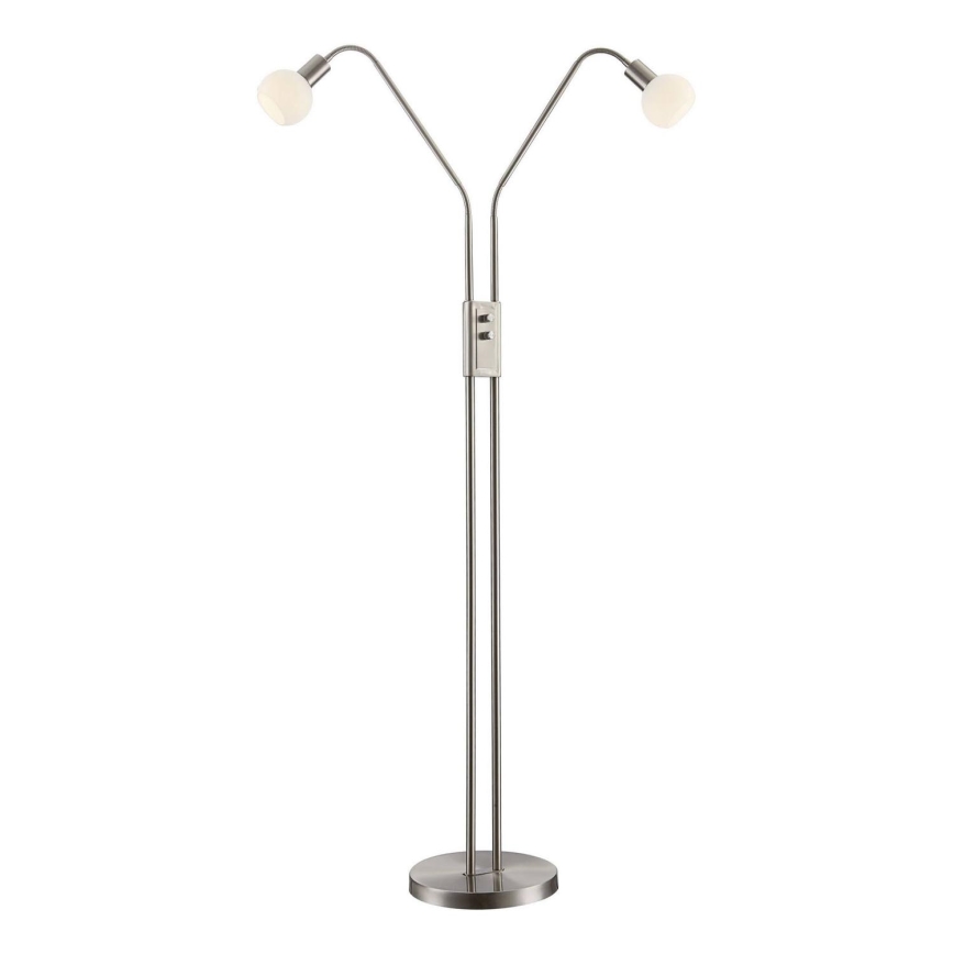 Wofi 307102640000 - LED Aptumšojama grīdas stāvlampa NOIS 2xLED/5W/230V