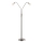Wofi 307102640000 - LED Aptumšojama grīdas stāvlampa NOIS 2xLED/5W/230V