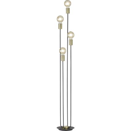 Wofi 3255.04.10.8000 - Grīdas stāvlampa YORK 4xE27/60W/230V