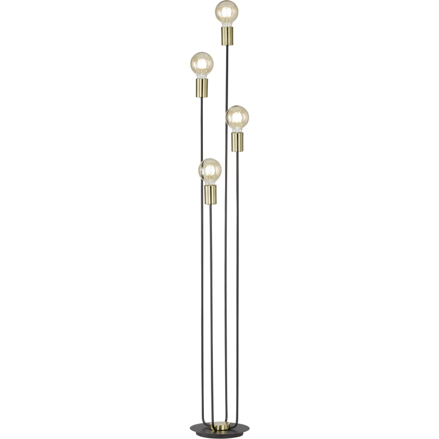 Wofi 3255.04.10.8000 - Grīdas stāvlampa YORK 4xE27/60W/230V