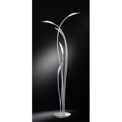 Wofi 3326.05.01.5000 - LED Aptumšojama grīdas stāvlampa HAMPTON 5xLED/5,2W/230V + tālvadības pults